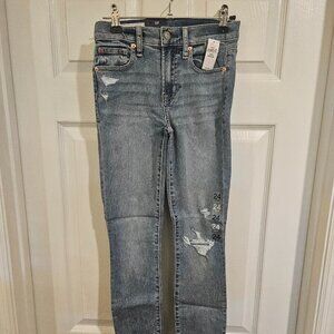 GAP WOMEN'S JEANS SIZE 24/00R UNIVERSAL JEGGING HIGH RISE NWT